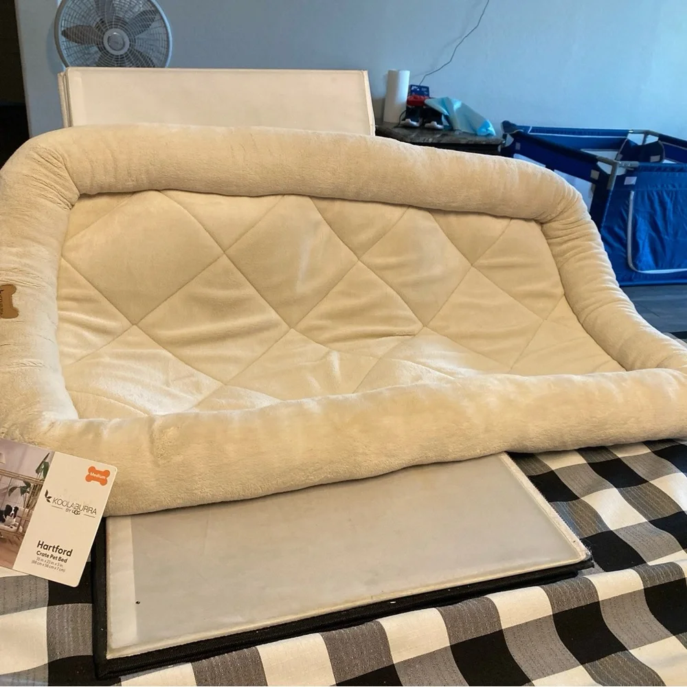 Cozy Cream Pet Bed by Koolaburra
